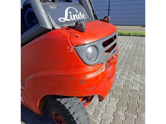 Heftruck lpg, linde, h30 t 3000 kg, rood, 2006 - afbeelding 14 van  36