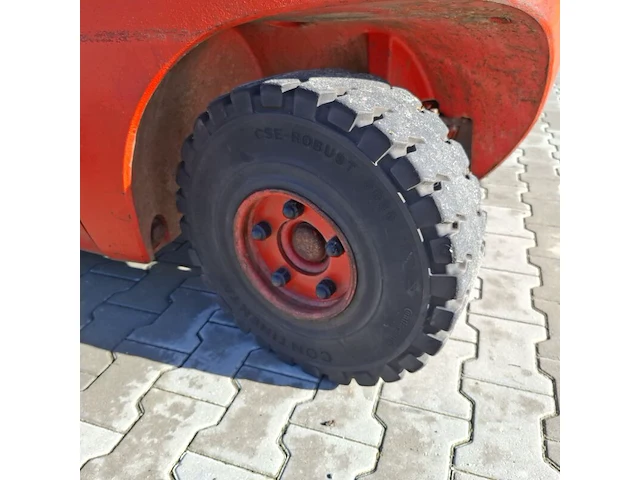 Heftruck lpg, linde, h30 t 3000 kg, rood, 2006 - afbeelding 15 van  36