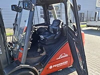 Heftruck lpg, linde, h30 t 3000 kg, rood, 2006 - afbeelding 17 van  36