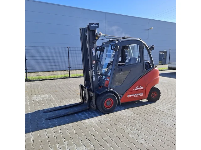 Heftruck lpg, linde, h30 t 3000 kg, rood, 2006 - afbeelding 12 van  36
