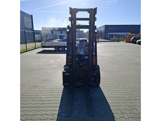 Heftruck lpg, linde, h30 t 3000 kg, rood, 2006 - afbeelding 23 van  36