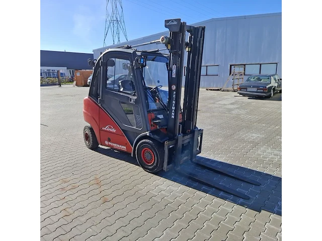 Heftruck lpg, linde, h30 t 3000 kg, rood, 2006 - afbeelding 31 van  36