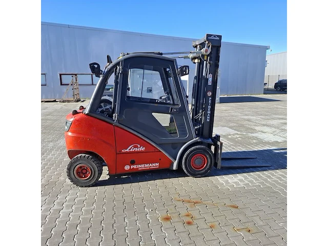 Heftruck lpg, linde, h30 t 3000 kg, rood, 2006 - afbeelding 32 van  36