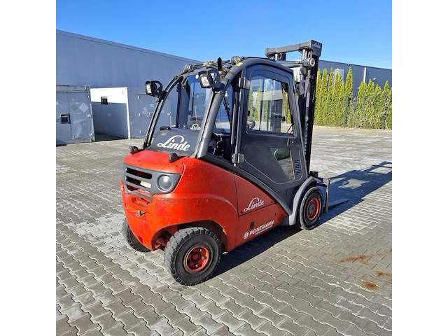 Heftruck lpg, linde, h30 t 3000 kg, rood, 2006 - afbeelding 33 van  36