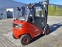 Heftruck lpg, linde, h30 t 3000 kg, rood, 2006 - afbeelding 33 van  36