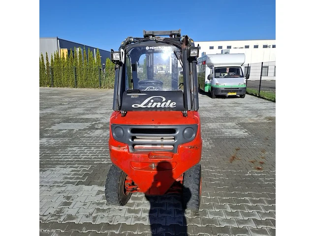 Heftruck lpg, linde, h30 t 3000 kg, rood, 2006 - afbeelding 34 van  36