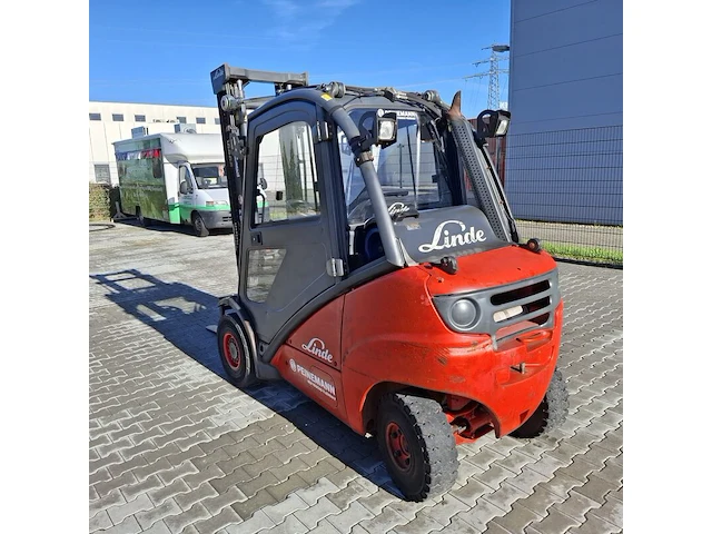 Heftruck lpg, linde, h30 t 3000 kg, rood, 2006 - afbeelding 35 van  36
