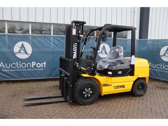 Heftruck ltmg fd40 diesel 4000kg 2025 nieuw - afbeelding 1 van  1