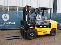 Heftruck ltmg fd40 diesel 4000kg 2025 nieuw