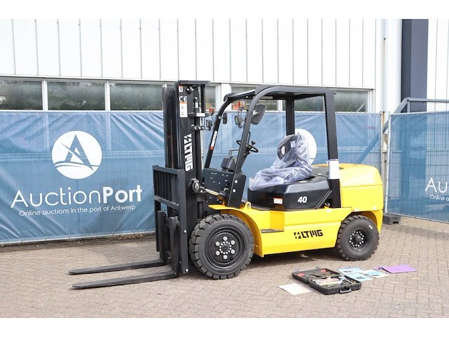 Heftruck ltmg fd40 diesel 4000kg 3.0m 2025 nieuw - afbeelding 1 van  1
