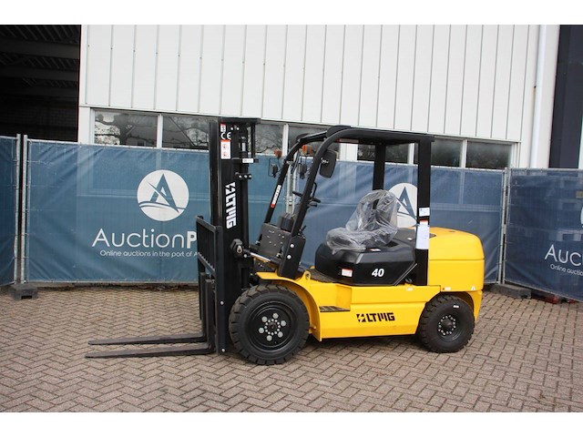 Heftruck ltmg fd40 diesel 4000kg 3.0m 2025 nieuw - afbeelding 1 van  1