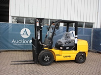 Heftruck ltmg fd40 diesel 4000kg 3.0m 2025 nieuw