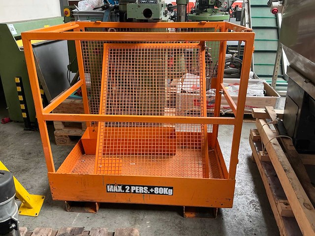 Heftruck manbak - afbeelding 2 van  4