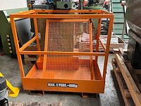 Heftruck manbak - afbeelding 2 van  4