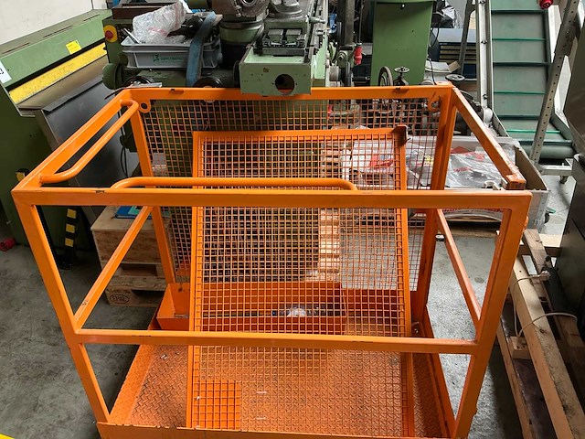 Heftruck manbak - afbeelding 3 van  4