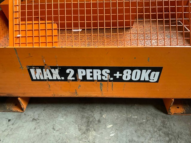 Heftruck manbak - afbeelding 4 van  4