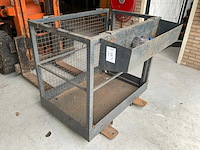 Heftruck manbak - afbeelding 2 van  4