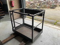 Heftruck manbak - afbeelding 3 van  4