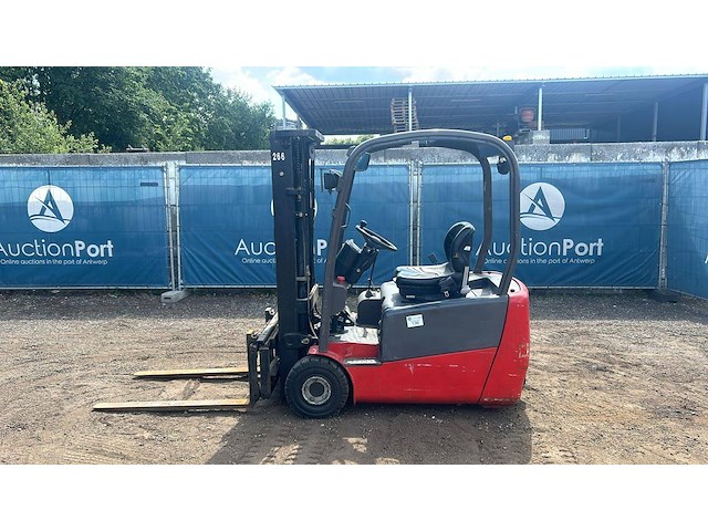 Heftruck manitou me 316 elektrisch 1600kg 4.5m 2009 - afbeelding 1 van  1
