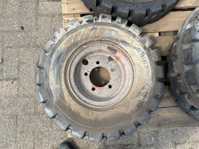 Heftruck massieve banden (6x) - afbeelding 3 van  10