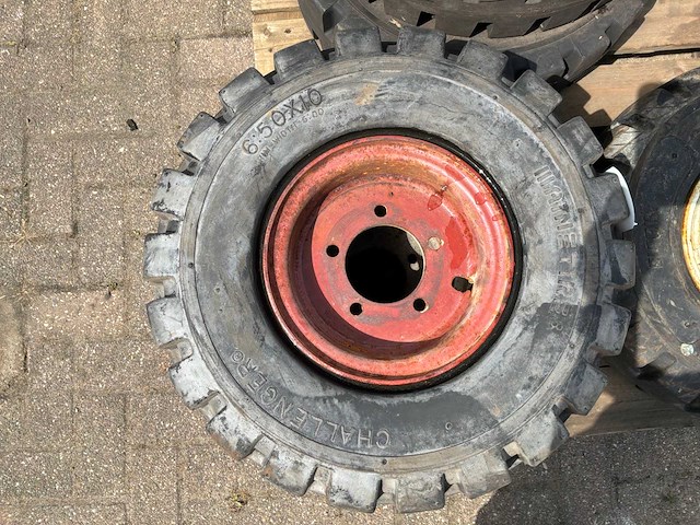 Heftruck massieve banden (6x) - afbeelding 4 van  10