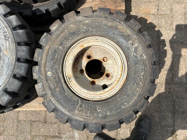 Heftruck massieve banden (6x) - afbeelding 5 van  10