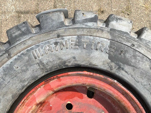 Heftruck massieve banden (6x) - afbeelding 9 van  10