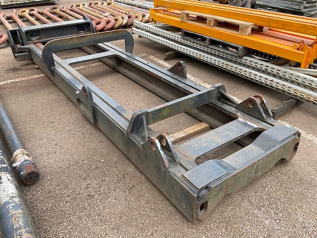 Heftruck mast - afbeelding 2 van  4