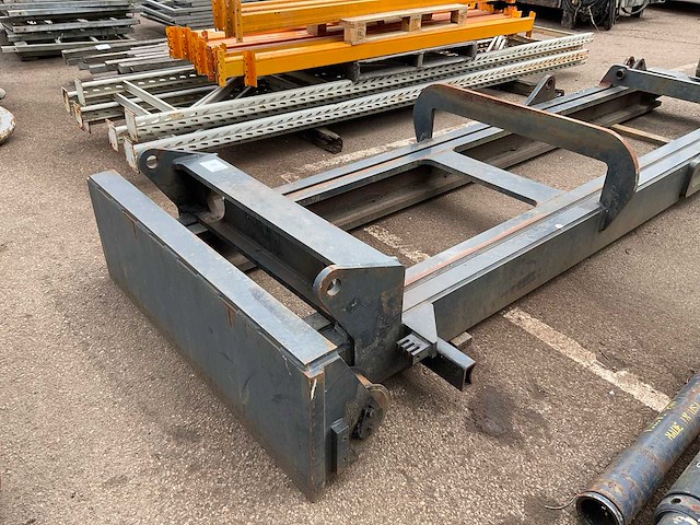 Heftruck mast - afbeelding 4 van  4