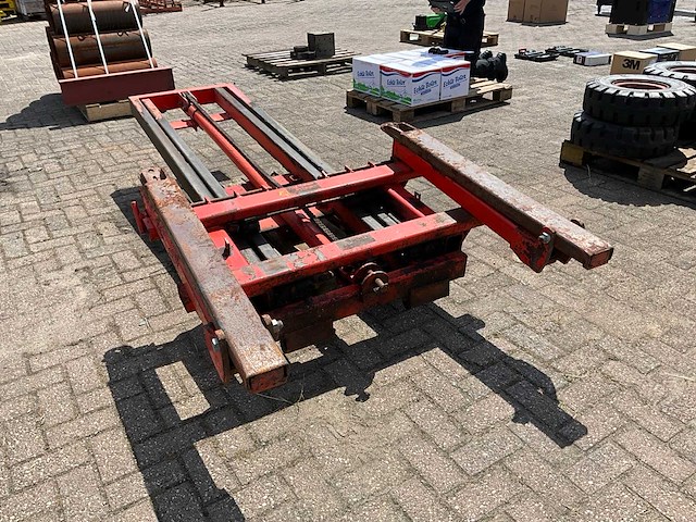 Heftruck mast - afbeelding 2 van  5