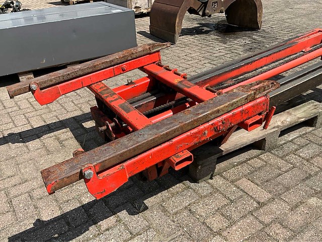 Heftruck mast - afbeelding 5 van  5