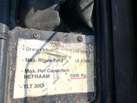 Heftruck met telescooparmen, jcb, tlt-30d teletruck, 1999 - afbeelding 4 van  25