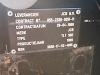 Heftruck met telescooparmen, jcb, tlt-30d teletruck, 1999 - afbeelding 9 van  25