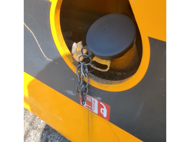 Heftruck met telescooparmen, jcb, tlt-30d teletruck, 1999 - afbeelding 10 van  25