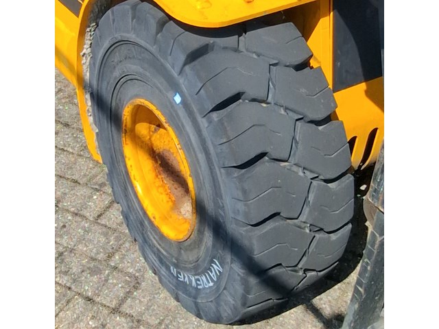 Heftruck met telescooparmen, jcb, tlt-30d teletruck, 1999 - afbeelding 11 van  25
