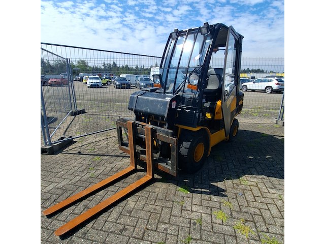 Heftruck met telescooparmen, jcb, tlt-30d teletruck, 1999 - afbeelding 1 van  25