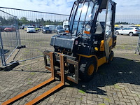Heftruck met telescooparmen, jcb, tlt-30d teletruck, 1999 - afbeelding 1 van  25