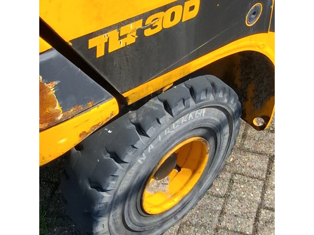 Heftruck met telescooparmen, jcb, tlt-30d teletruck, 1999 - afbeelding 13 van  25