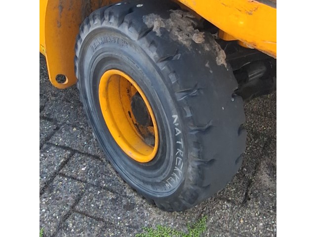Heftruck met telescooparmen, jcb, tlt-30d teletruck, 1999 - afbeelding 14 van  25