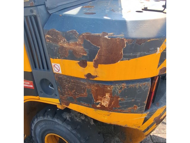 Heftruck met telescooparmen, jcb, tlt-30d teletruck, 1999 - afbeelding 15 van  25