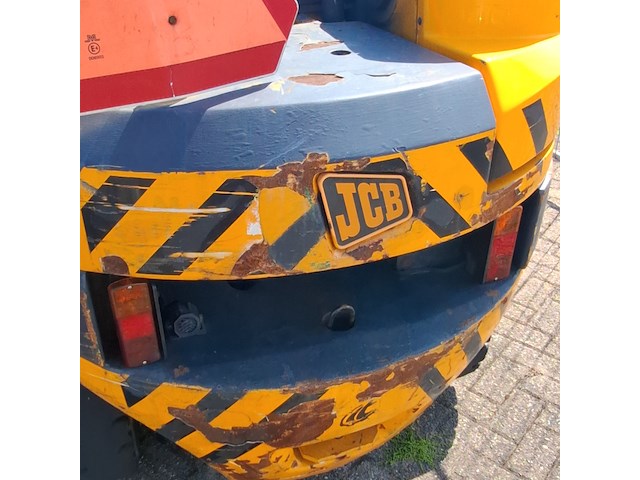 Heftruck met telescooparmen, jcb, tlt-30d teletruck, 1999 - afbeelding 17 van  25