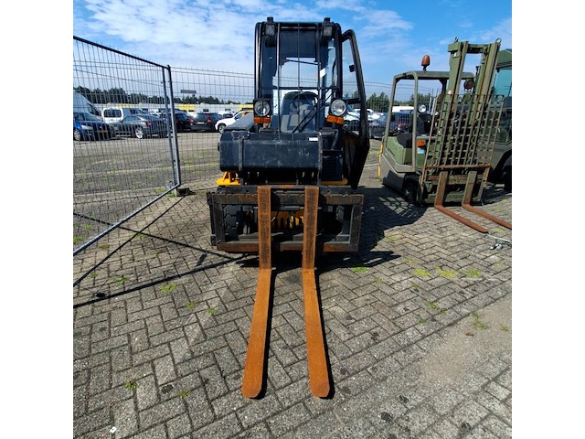 Heftruck met telescooparmen, jcb, tlt-30d teletruck, 1999 - afbeelding 12 van  25