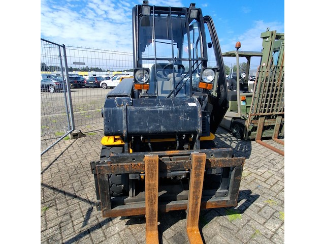 Heftruck met telescooparmen, jcb, tlt-30d teletruck, 1999 - afbeelding 19 van  25