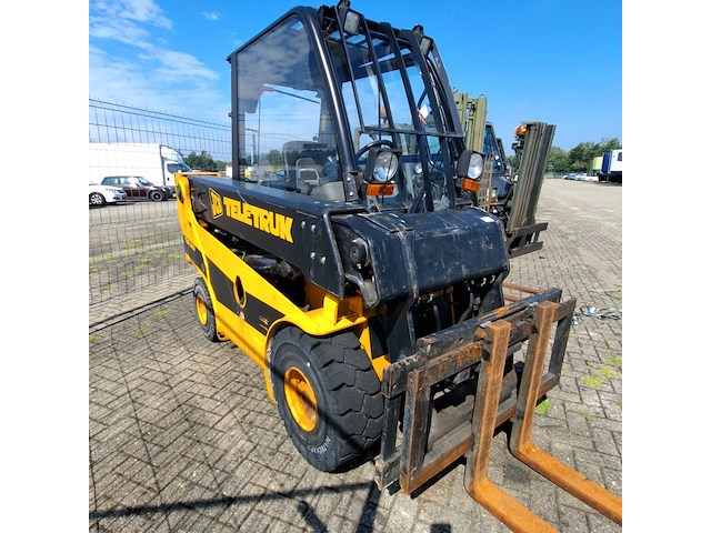 Heftruck met telescooparmen, jcb, tlt-30d teletruck, 1999 - afbeelding 20 van  25
