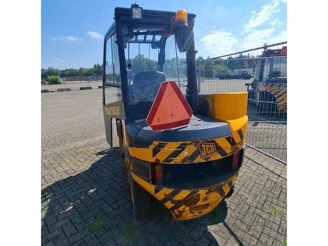 Heftruck met telescooparmen, jcb, tlt-30d teletruck, 1999 - afbeelding 21 van  25