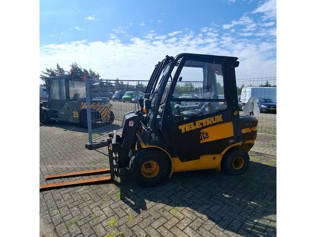 Heftruck met telescooparmen, jcb, tlt-30d teletruck, 1999 - afbeelding 22 van  25