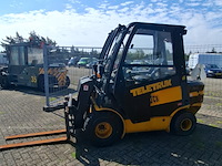 Heftruck met telescooparmen, jcb, tlt-30d teletruck, 1999 - afbeelding 22 van  25