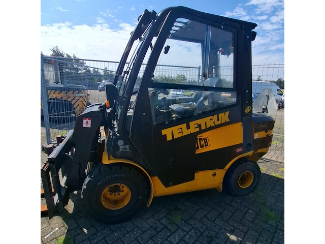 Heftruck met telescooparmen, jcb, tlt-30d teletruck, 1999 - afbeelding 23 van  25