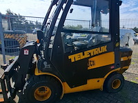 Heftruck met telescooparmen, jcb, tlt-30d teletruck, 1999 - afbeelding 23 van  25