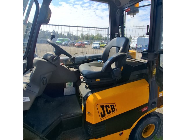 Heftruck met telescooparmen, jcb, tlt-30d teletruck, 1999 - afbeelding 24 van  25